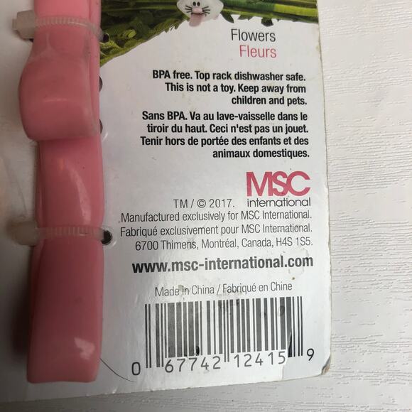 Joie Inc Meow Silicone Kitty Cat Kitten Bag Cable Ties for Organization - Picture 7 of 7